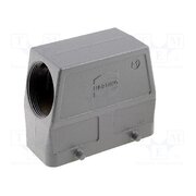 19300160528 Enclosure for connectors: HDC; size 16B; for cable; Han® B; IP65 cTOxhQsY93aIo8sMcjyaHesL7D48KzCWklUD33-VZjU