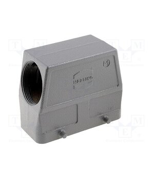 19300160528 Enclosure for connectors: HDC; size 16B; for cable; Han® B; IP65 cTOxhQsY93aIo8sMcjyaHesL7D48KzCWklUD33-VZjU