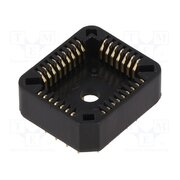 PLCC 32G Socket: integrated circuits; PLCC32; THT; phosphor bronze; 1A XBt455cNDtMI3UgjH8U9J8WzzHHxb_73D04-W19hXao