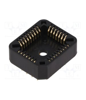 PLCC 32G Socket: integrated circuits; PLCC32; THT; phosphor bronze; 1A XBt455cNDtMI3UgjH8U9J8WzzHHxb_73D04-W19hXao