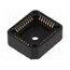 PLCC 32G Socket: integrated circuits; PLCC32; THT; phosphor bronze; 1A XBt455cNDtMI3UgjH8U9J8WzzHHxb_73D04-W19hXao