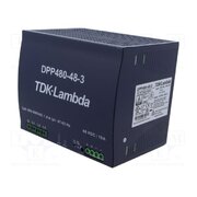 DPP480-48-3 Power supply: switching; for DIN rail; 480W; 48VDC; 10A; -40÷71°C dxpezpNItrgHwThFjKIAJdZ0lo77z2BpjhaFNyKs07w