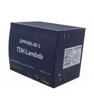 DPP480-48-3 Power supply: switching; for DIN rail; 480W; 48VDC; 10A; -40÷71°C dxpezpNItrgHwThFjKIAJdZ0lo77z2BpjhaFNyKs07w