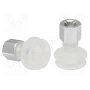 FSGA-22-SI-55-G1/8-IG Suction cup; 22mm; G1/8" IG; Shore hardness: 55; 1.4cm3; FSGA Cm5qOg8l9vsw54v6vf1Fd4EaZzDreSKZfwHW6Y2-QgM
