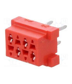 215079-4 Connector: Micro-MaTch; socket; female; PIN: 4; straight; THT; 2x2 PFV0G8DMLQjdqg2upm0jH2xDkQY086rCyDJt5kfs6S8