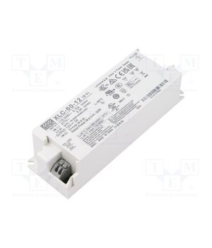 XLC-60-12 Power supply: switching; LED; 60W; 12VDC; 0÷5A; 155÷400VDC; XLC-60 tf-pNjuBCZa5y7aurPXdiSXKUWPGDnGML21g51UzinQ