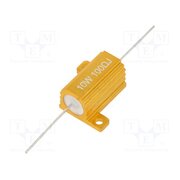 AHP10W-100RJ Resistor: wire-wound; with heatsink; 100Ω; 10W; ±5%; 50ppm/°C eJPaNfsdLdZD4OZ-Hq8rWqF6OkuiuZZRPv4FVpN2D7w