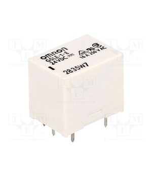 G5LE-1-E 24VDC Relay: electromagnetic; SPDT; Ucoil: 24VDC; Icontacts max: 16A R2k-wG_a9m8vlJeA7nYgaB4-TLk1Xil5G5B3iHqInnU