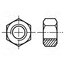 1400479 Nut; hexagonal; M12; 1.75; polyamide; H: 10mm; 19mm; DIN 555 b34i2wlm9L07KxkUMsVSFG6UNGnQSpxGsWQ9WbwNrPg