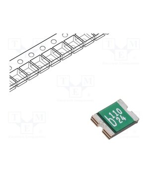 0ZCG0110BF2B Fuse: PTC polymer; 1.1A; Imax: 100A; SMD; 0ZCG; 1812 IJTJebI1rqPyBiFvopEaBOtWBdNopXncZsx9BdDAN4I