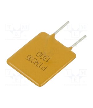 PTR016V1300-BK Fuse: PTC polymer; 13A; Imax: 100A; THT; PTR016V; bag mbkv9reX30V8_GrXNEZiYxMaa6X2xkbzmm5AKDzCZAM