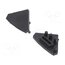 PA-ZASGLAXNKKT-20M Cap for LED profiles; black; 10pcs. CzT3oYHvq8ubwgTf72E123gCoLu1CAjc4CFrIqqYxMY