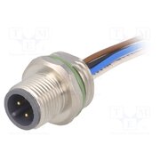 43-01009 Connector: M12; socket; PIN: 4; male; cables; Thread: M16x1,5; 0.5m ienxSLqpeNeYQbPHsZ2JKXi3VN-94hYqg9OiZjjUVTo
