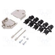 6560-0145-02 Enclosure for connectors: D-Sub; D-Sub 15pin,D-Sub HD 26pin StBRqYBSIktxwtXDzmCqDYh1wjH7MGsD-2U_3FUbZ_Q