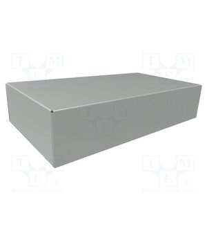 1441-14 Enclosure: enclosure base; X: 127mm; Y: 229mm; Z: 51mm; 1441; steel 7hm2uPiNwmAI47dsIb1kFYbWjta0WbrtMw2aR1y9gJ8