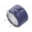 KW-5R5C334-R Supercapacitor; THT; 330mF; 5.5VDC; -20÷80%; Ø13.5x8.3mm; 50Ω; KW Fl-CcND6VWpmXo08Msc0BuuYT9FbWUGEHgRHQdZuORo