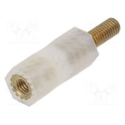 2183X15 Insulating sleeve; Int.thread: M3; L: 15mm; UL94V-2; polyamide _qBqB0ljNVfyvOe-wMXThxwV3bYse54TR6b-nH5qQQ8