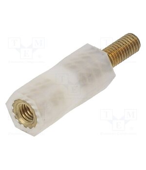 2183X15 Insulating sleeve; Int.thread: M3; L: 15mm; UL94V-2; polyamide _qBqB0ljNVfyvOe-wMXThxwV3bYse54TR6b-nH5qQQ8