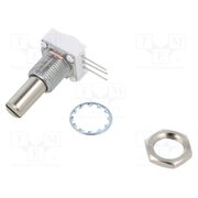 14910F0GJSX10104KA Potentiometer: shaft; 100kΩ; 1W; ±10%; 6.35mm; THT; Shaft: smooth 8GmmybPHNj8tPPgEO5h4kBwkS1WeAMfRWgUKVrXr3O4