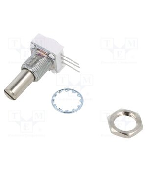 14910F0GJSX10104KA Potentiometer: shaft; 100kΩ; 1W; ±10%; 6.35mm; THT; Shaft: smooth 8GmmybPHNj8tPPgEO5h4kBwkS1WeAMfRWgUKVrXr3O4