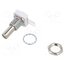 14910F0GJSX10104KA Potentiometer: shaft; 100kΩ; 1W; ±10%; 6.35mm; THT; Shaft: smooth 8GmmybPHNj8tPPgEO5h4kBwkS1WeAMfRWgUKVrXr3O4