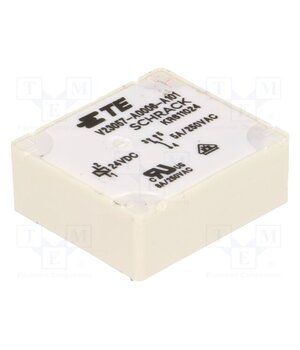 2-1393215-1 Relay: electromagnetic; SPDT; Ucoil: 24VDC; 5A; 5A/250VAC; 5A/24VDC XyWin9IGcaOUNpnzxAdEIImrUKaUJppTx9Ummc3U6gw