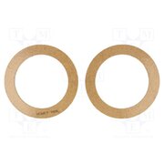 MDF-P100/6 Spacer ring; MDF; 100mm; impregnated,varnished; 2pcs. ZMfP-qsU95yEkgN_NF4m8zQqMZwwlCYgX69CzhQ4YeM