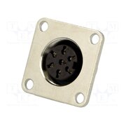 C09131T0071002U Connector: M16; socket; female; PIN: 7; 5A; 100V; C091D; soldering U7KmuSDVemDn49WYtVYS4-e5pn2hiV1OztD7W07n-PQ