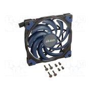 AK-FN122-BL Fan: DC; axial; 12VDC; 120x120x15mm; 31.5dBA; HDB; 700÷2000rpm; slim DWazaWHY4375HRwZ6wHdPGXe93ujBOTDPM6hI2X_lC4