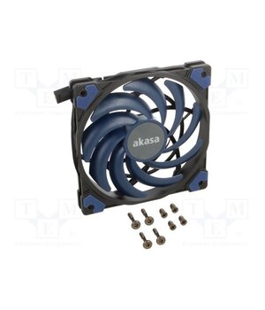 AK-FN122-BL Fan: DC; axial; 12VDC; 120x120x15mm; 31.5dBA; HDB; 700÷2000rpm; slim DWazaWHY4375HRwZ6wHdPGXe93ujBOTDPM6hI2X_lC4