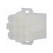 1-480672-0 Connector: wire-wire; plug; female; PIN: 9; .140 MATE-N-LOK; 6.1mm oi5AAL3ZsjHF7YnCQoLuzOf10NV7pJxZq5F_rFpDqDU