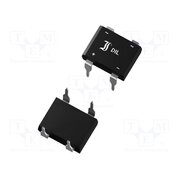 B250FS Bridge rectifier: single-phase; 600V; If: 1A; Ifsm: 40A; SO-DIL; SMT 9173oElckDM_oe7mWJJQT2mb5b8yjAHHOvl4dQDu4_s