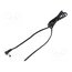 A21-TT-T050-150BK Cable; 2x0.5mm2; wires,DC 5,5/2,1 plug; angled; black; 1.5m Hy84Mbmop8hM7zroSUVbnT7zBdATWA_wp8xTJxQKQtM