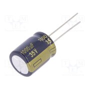 EEUFC1V102S Capacitor: electrolytic; low ESR; THT; 1000uF; 35VDC; Ø16x20mm DriHPMNFjfYrmVsNsURMNSekJZ_dmUa735Qtsu-fKFw