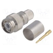 J01010A0052 Connector: TNC; plug; male; straight; 50Ω; crimped; for cable; PTFE TQ-qNAAm--iU64cG2ux_TVhYO-uaZf0xCb9bAEjJces