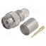 J01010A0052 Connector: TNC; plug; male; straight; 50Ω; crimped; for cable; PTFE TQ-qNAAm--iU64cG2ux_TVhYO-uaZf0xCb9bAEjJces