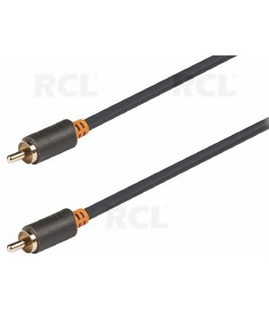 Kabeļš 1xRCA–1xRCA (K) 2,0 m Konig

 CKA662K_1.jpg