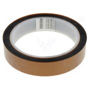 31803-20 TASMA KAPTON 20 Tape: high temperature resistant; Thk: 63.5um; 55%; golden; W: 20mm Z1T6zfF0OVd0SY8ZLybY2ols8FeqHjd59UUqYNtv1to