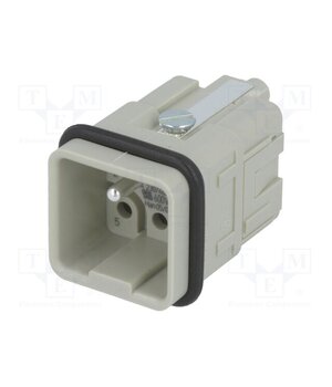 09120053001 Connector: HDC; contact insert; male; 16A; 400V; Han Q; PIN: 6; 5+PE 7pdSvWhC_psCnN615Jz_koYIpbBOyshBh6wO24P6G9Y