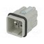 09120053001 Connector: HDC; contact insert; male; 16A; 400V; Han Q; PIN: 6; 5+PE 7pdSvWhC_psCnN615Jz_koYIpbBOyshBh6wO24P6G9Y