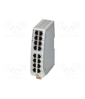 FL SWITCH 1016N Switch Ethernet; unmanaged; Number of ports: 16; 9÷32VDC; RJ45 -uoawwz2wAqzi5REzOtLtq9YjfM5jJR71qKX71bLeTk