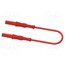2319-IEC-100R Test lead; 20A; banana plug 4mm,both sides; insulated; Len: 1m IibcMd9knNrGYHBGh9yaBgGbdF6PSfMfCdf4EU8w5bQ