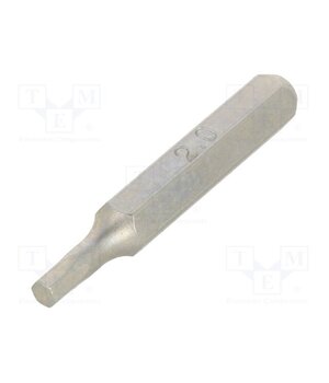 012560025 Screwdriver bit; hex key; HEX 2mm; Kind: precision xzkffDSJRsHwjDuZ2Eo7SmLg-yLrOCqdymhwSHPfHO0