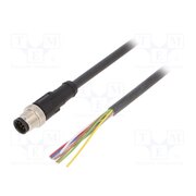 AB-C8-M12MS-2,0PUR Cable: for sensors/automation; M12; PIN: 8; straight; 2m; plug; 4A 4xHXEwwzhNiJUpFqN0zXejF3YRyj1jhG3faT3L1u7RQ