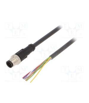 AB-C8-M12MS-2,0PUR Cable: for sensors/automation; M12; PIN: 8; straight; 2m; plug; 4A 4xHXEwwzhNiJUpFqN0zXejF3YRyj1jhG3faT3L1u7RQ