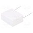 J36GW533KB Capacitor: polypropylene; X2; 3.3uF; 300VAC; 41.5x18x33mm; THT dH6SfcBT8sInLPRDev7GZMtsyPAdnD7xbOphAumABB4