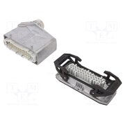 1411490 Connector: HDC; male + female; PIN: 24; 16A; 500V; HDC; 24+PE; M32 xjcKcPXTDKwTc8MpXNyPaPN2Ya5dSRGwkWxeV8SHPvA