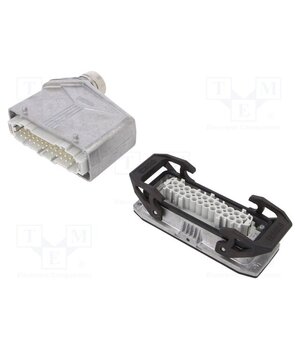 1411490 Connector: HDC; male + female; PIN: 24; 16A; 500V; HDC; 24+PE; M32 xjcKcPXTDKwTc8MpXNyPaPN2Ya5dSRGwkWxeV8SHPvA