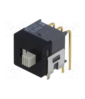AS22AH Switch: slide; Pos: 2; DPDT; 0.01A/28VAC; 0.01A/28VDC; ON-ON; AS t5R9deU1ftyYcW9DN-F8kPfWqgy6akjJlJve4lBA5YI