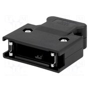 10326-52F0-008 Plug case; PIN: 26; Locking: latch; for cable; Mini D Ribbon RQYGcmgmdp56gSOJAEUEs1OGipm5wxlsQLXMUC78qw0